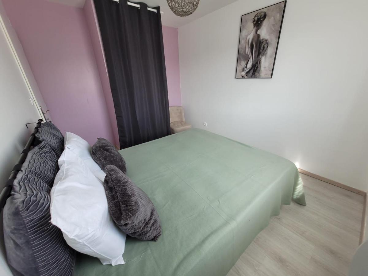Maison Plein Pied Sur Les Hauteurs De Fécamp Exteriör bild