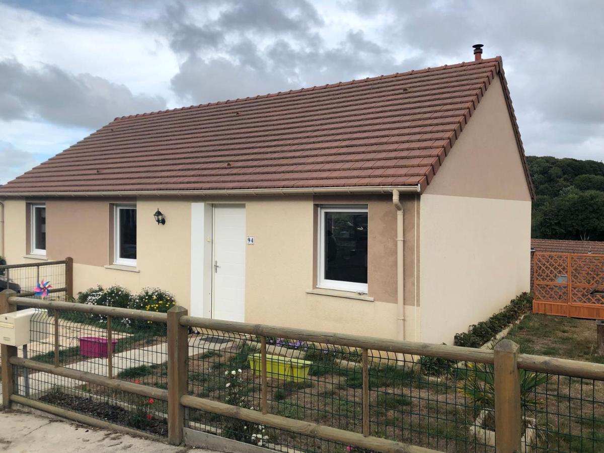 Maison Plein Pied Sur Les Hauteurs De Fécamp Exteriör bild