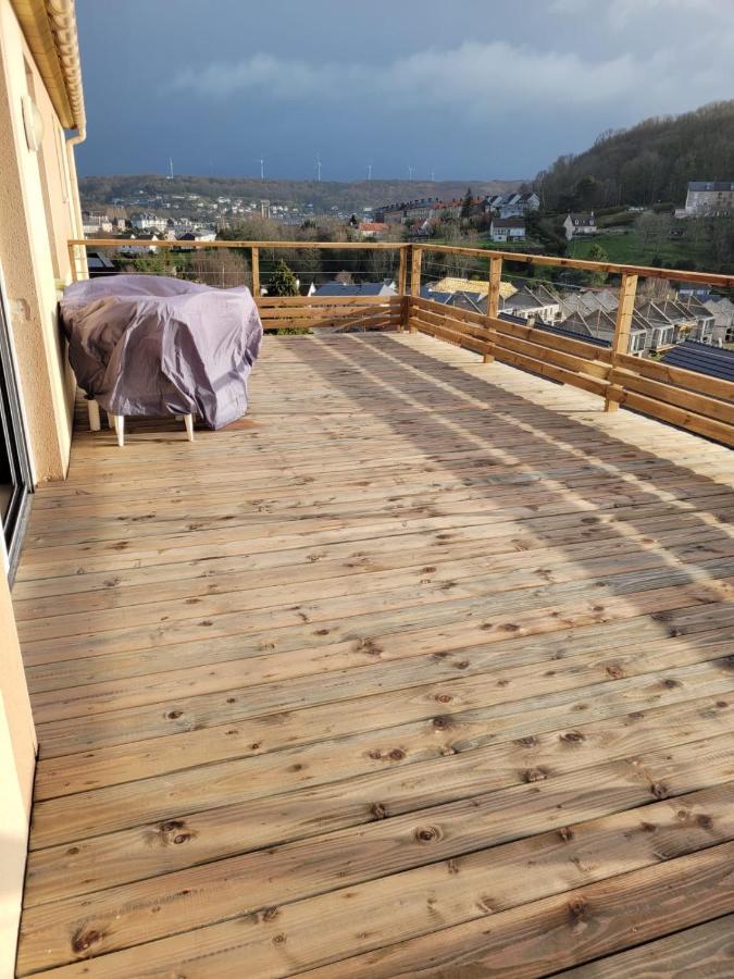 Maison Plein Pied Sur Les Hauteurs De Fécamp Exteriör bild